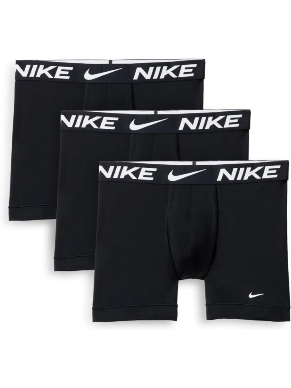 Men's Micro Stretch Boxer Briefs 3-Pack | Comfortable, Breathable Underwear